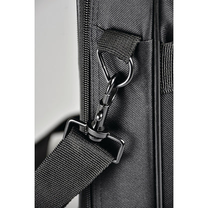 Monolith Nylon Laptop Carry Case, For up to 17 Inch Laptops, Black