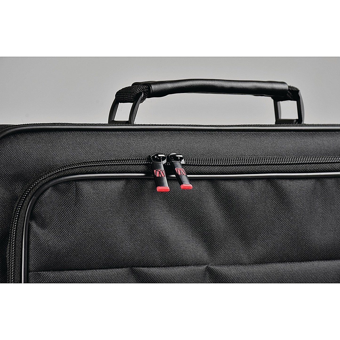 Monolith Nylon Laptop Carry Case, For up to 17 Inch Laptops, Black