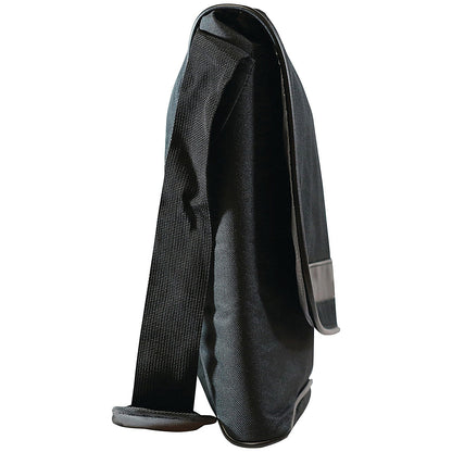 Monolith Nylon Laptop Carry Case, For up to 15.4 Inch Laptops, Black Easy2Order : HM23860