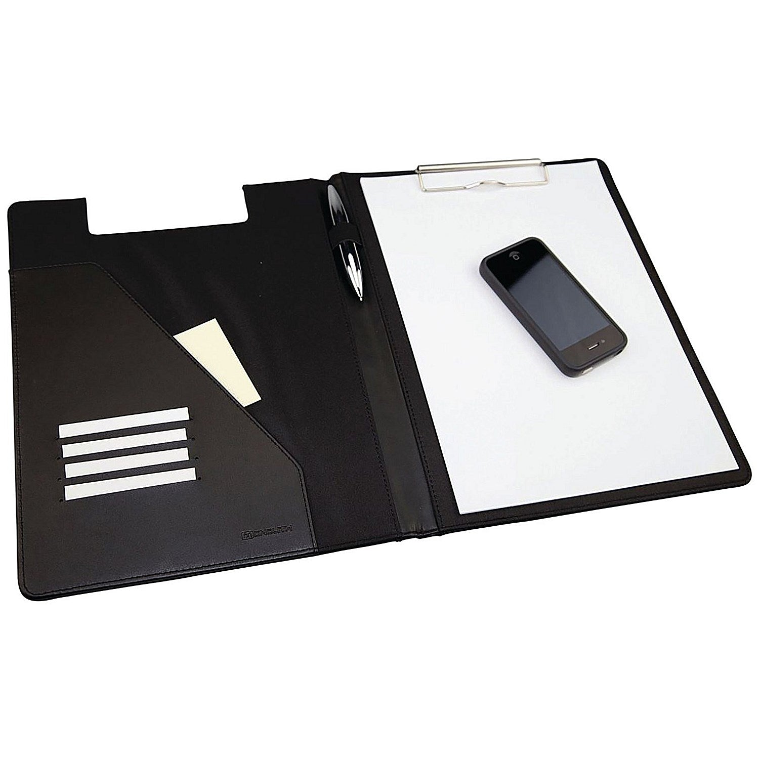 Monolith Leather Look A4 Conference and Meeting Folder Easy2Order : HM28011