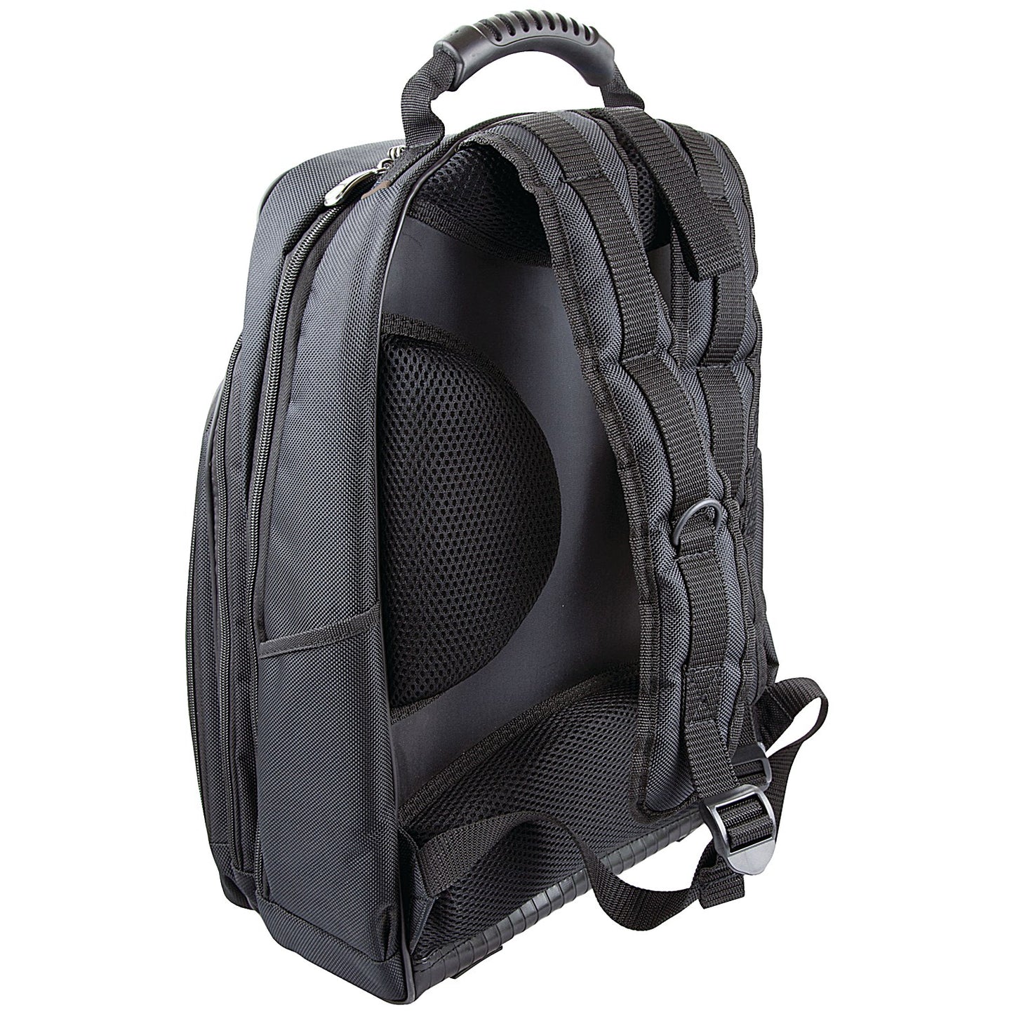 Monolith Executive Laptop Backpack, For up to 15.4 Inch Laptops, Black