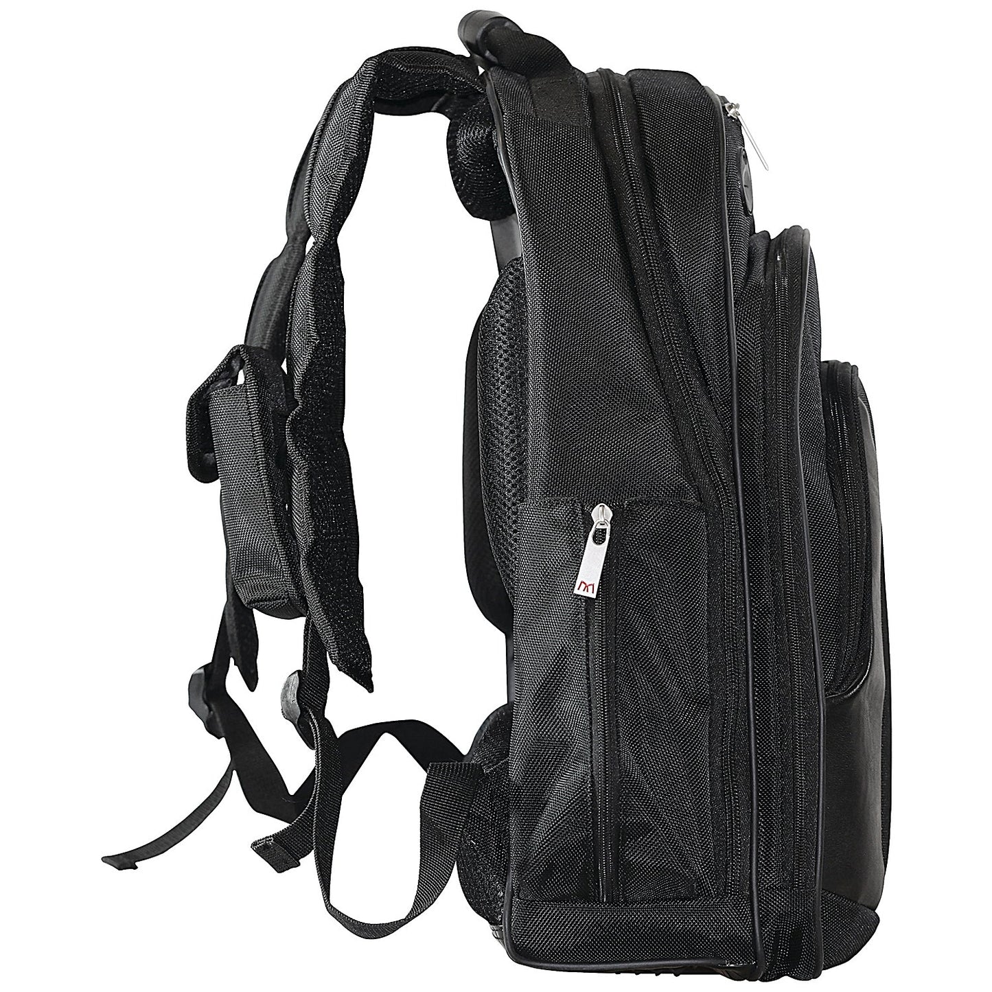 Monolith Executive Laptop Backpack, For up to 15.4 Inch Laptops, Black