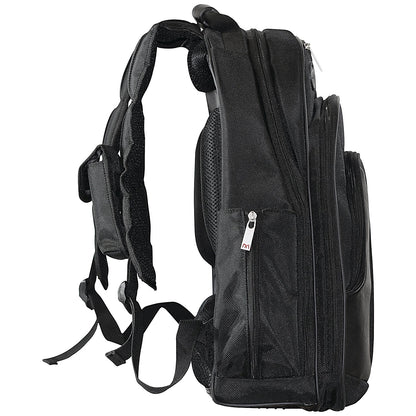 Monolith Executive Laptop Backpack, For up to 15.4 Inch Laptops, Black