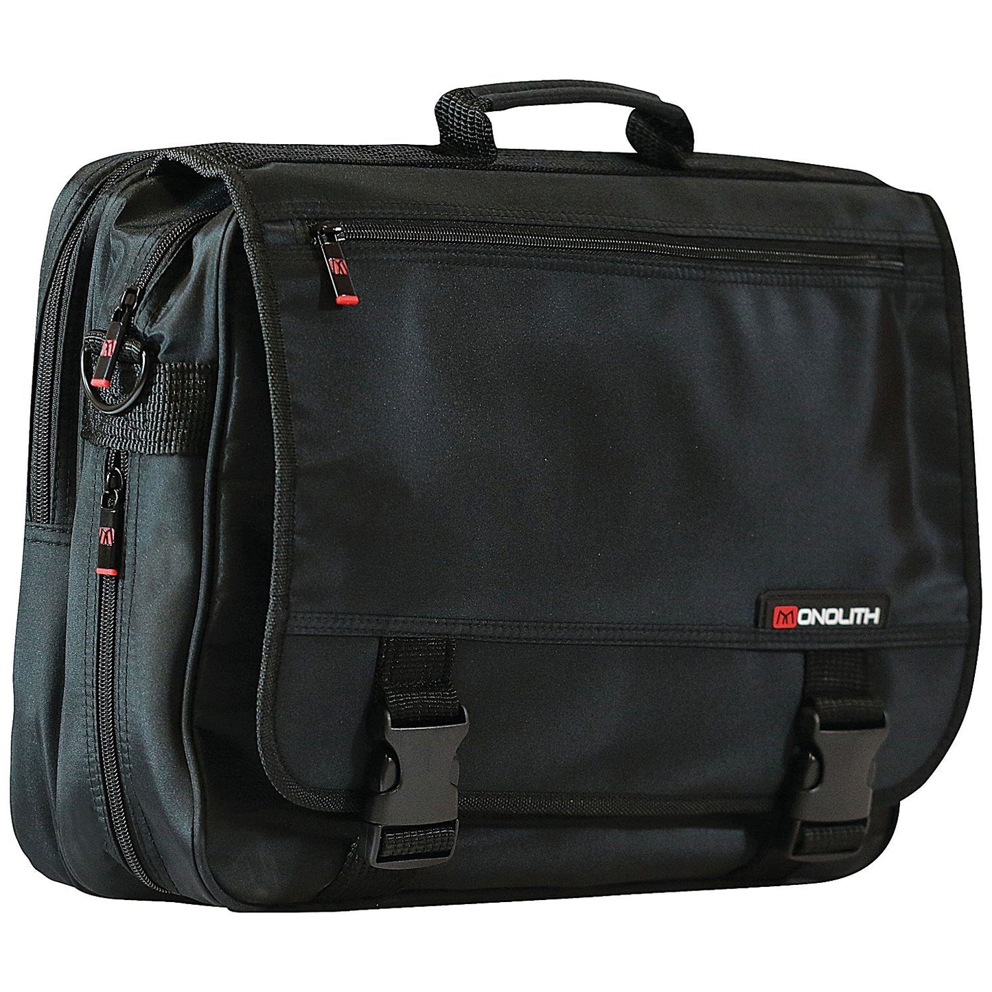 Monolith Microfibre Soft Sided Laptop Carry Case, For up to 15 Inch Laptops, Black