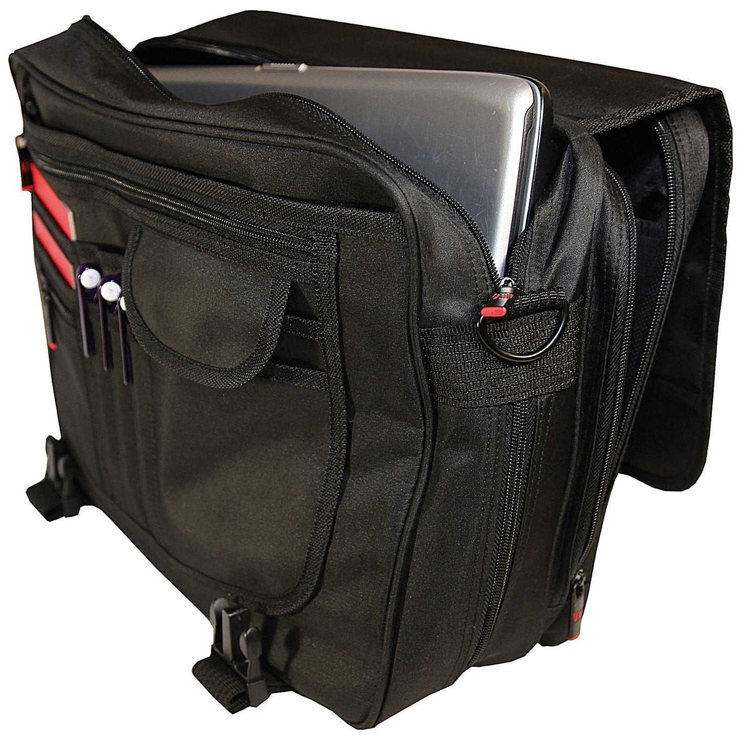 Monolith Microfibre Soft Sided Laptop Carry Case, For up to 15 Inch Laptops, Black