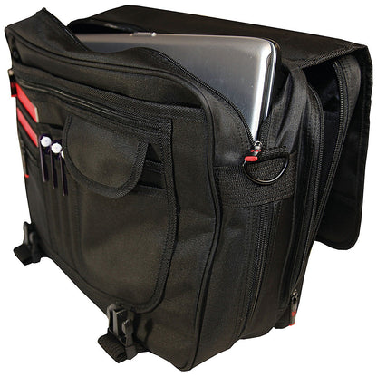 Monolith Microfibre Soft Sided Laptop Carry Case, For up to 15 Inch Laptops, Black