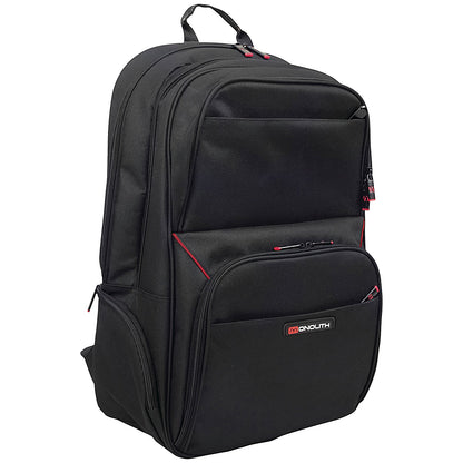 Monolith Lightweight Laptop Backpack, For up to 15.6 Inch Laptops, Black