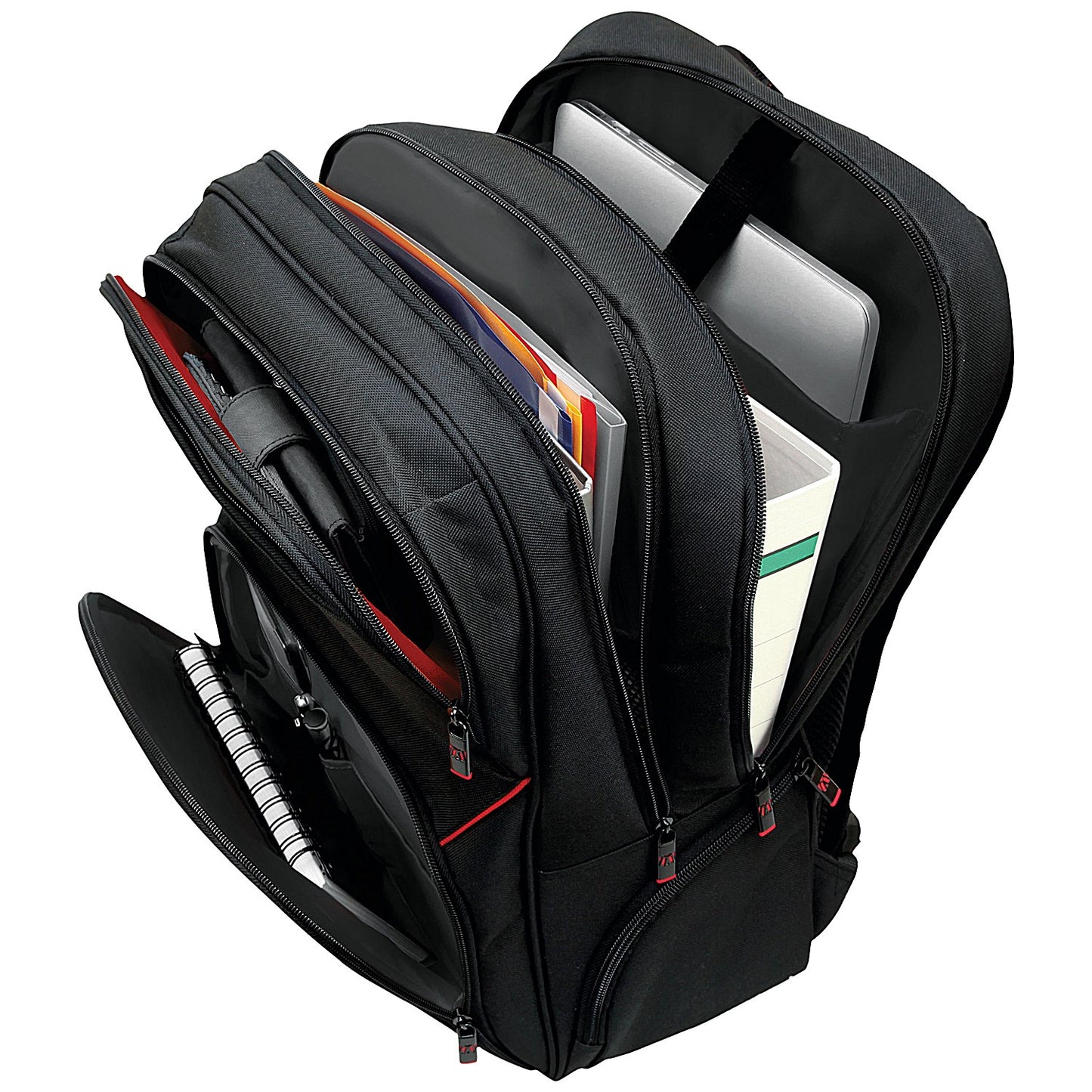 Monolith Lightweight Laptop Backpack, For up to 15.6 Inch Laptops, Black