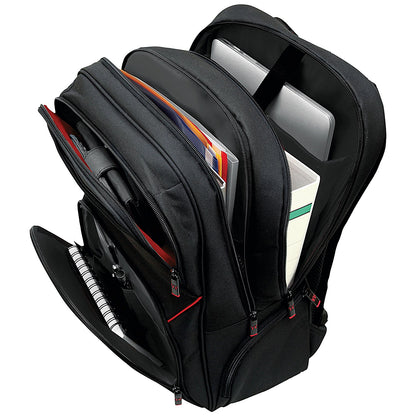 Monolith Lightweight Laptop Backpack, For up to 15.6 Inch Laptops, Black