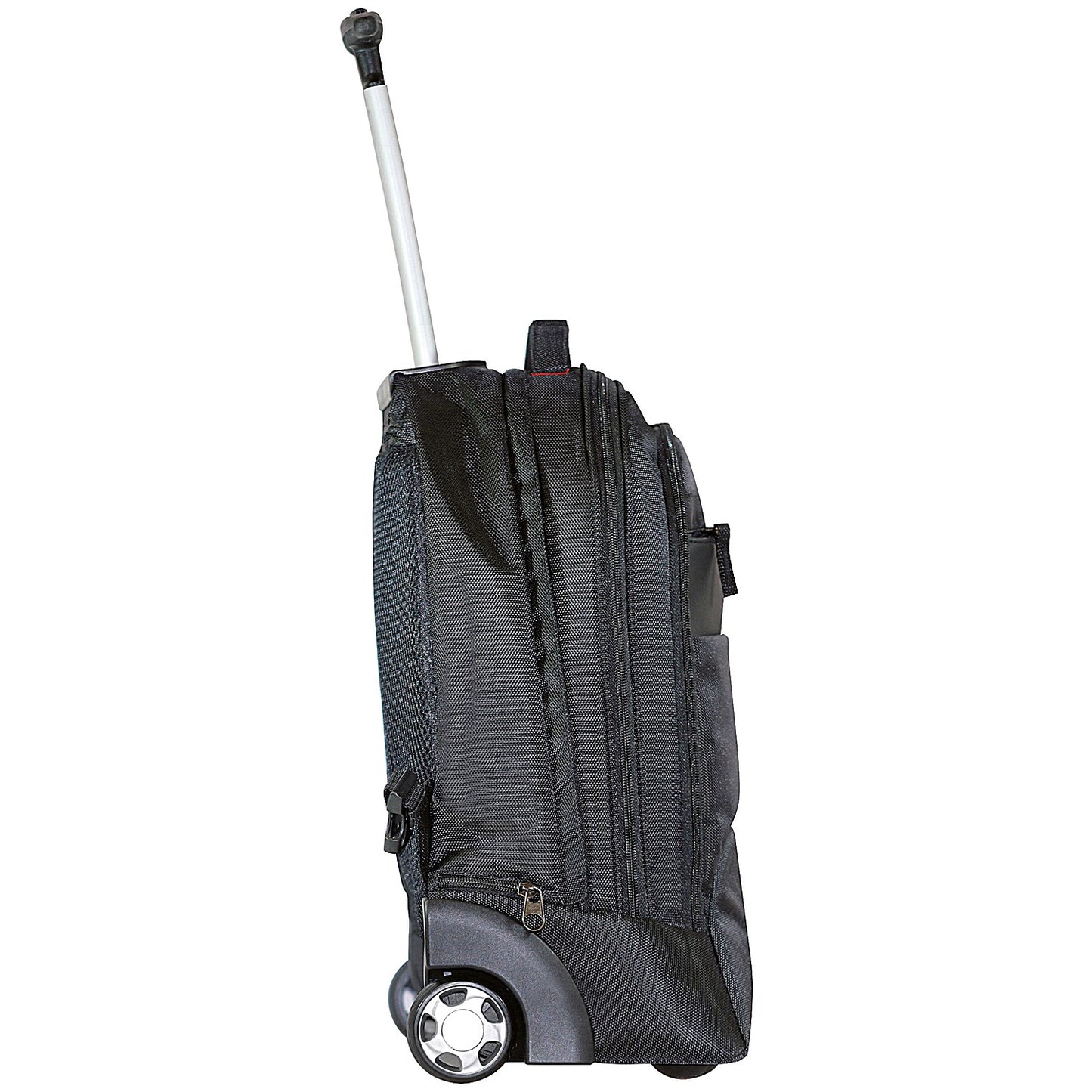 Monolith 2 In 1 Wheeled Laptop Backpack, For up to 15.6 Inch Laptops, Black