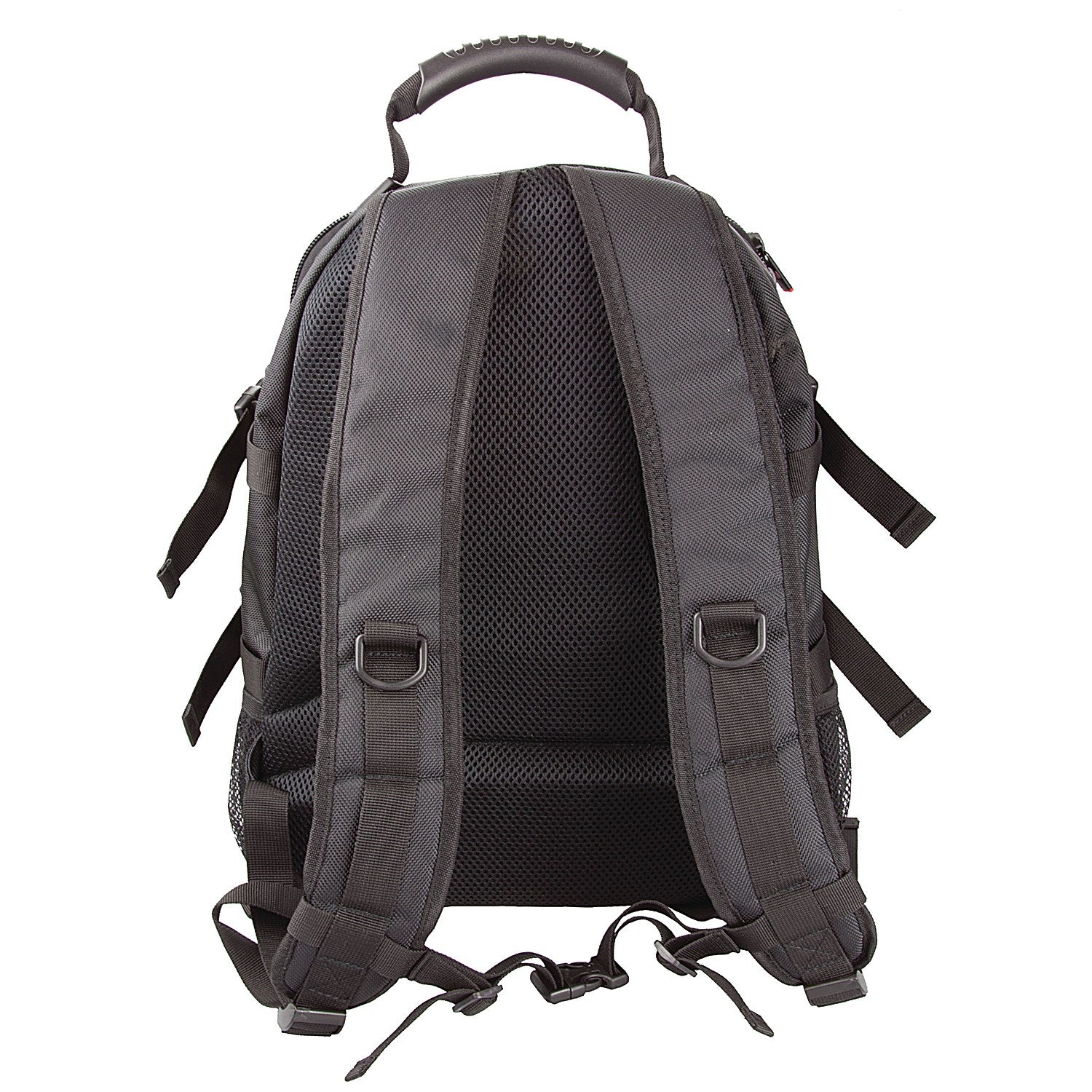 Monolith Premium Laptop Backpack, For up to 15.4 Inch Laptops, Black