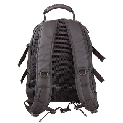 Monolith Premium Laptop Backpack, For up to 15.4 Inch Laptops, Black