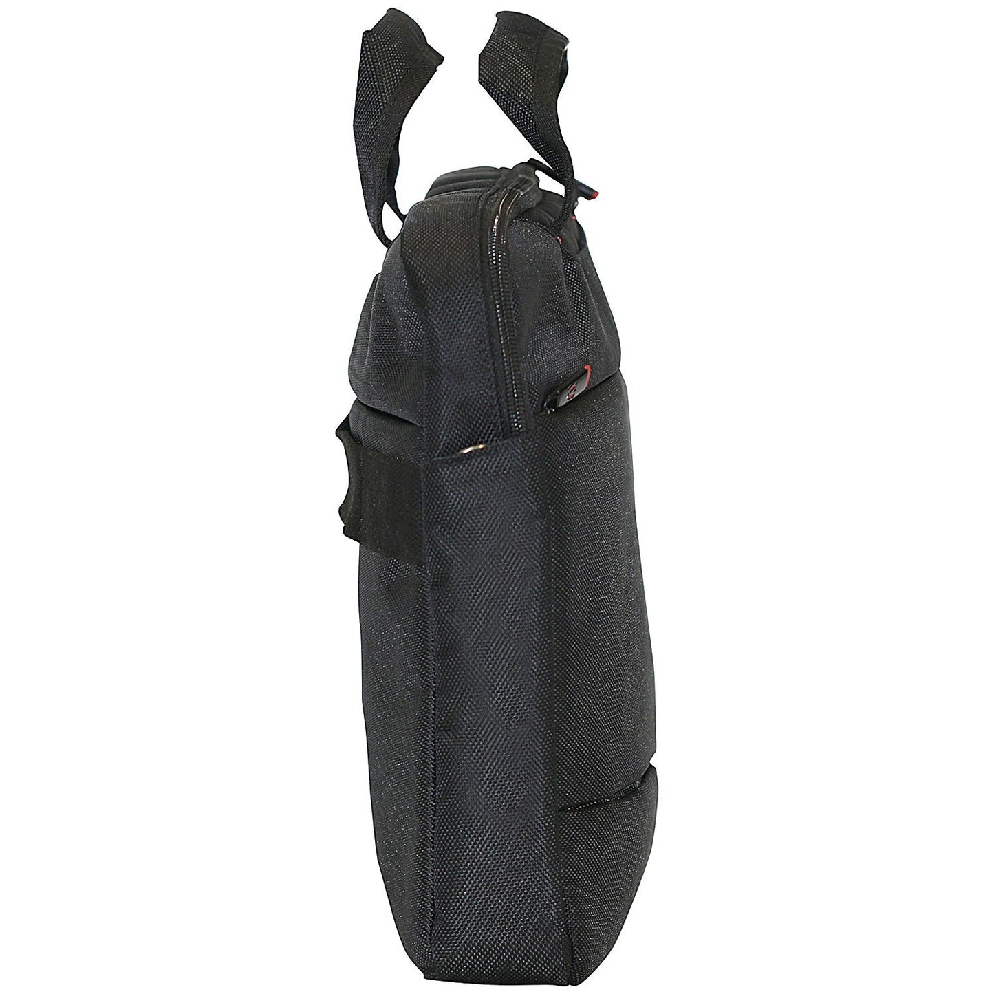 Monolith Slim Laptop Carry Case with Lockable Zips, For up to 15.6 Inch Laptops, Black Easy2Order : HM97958