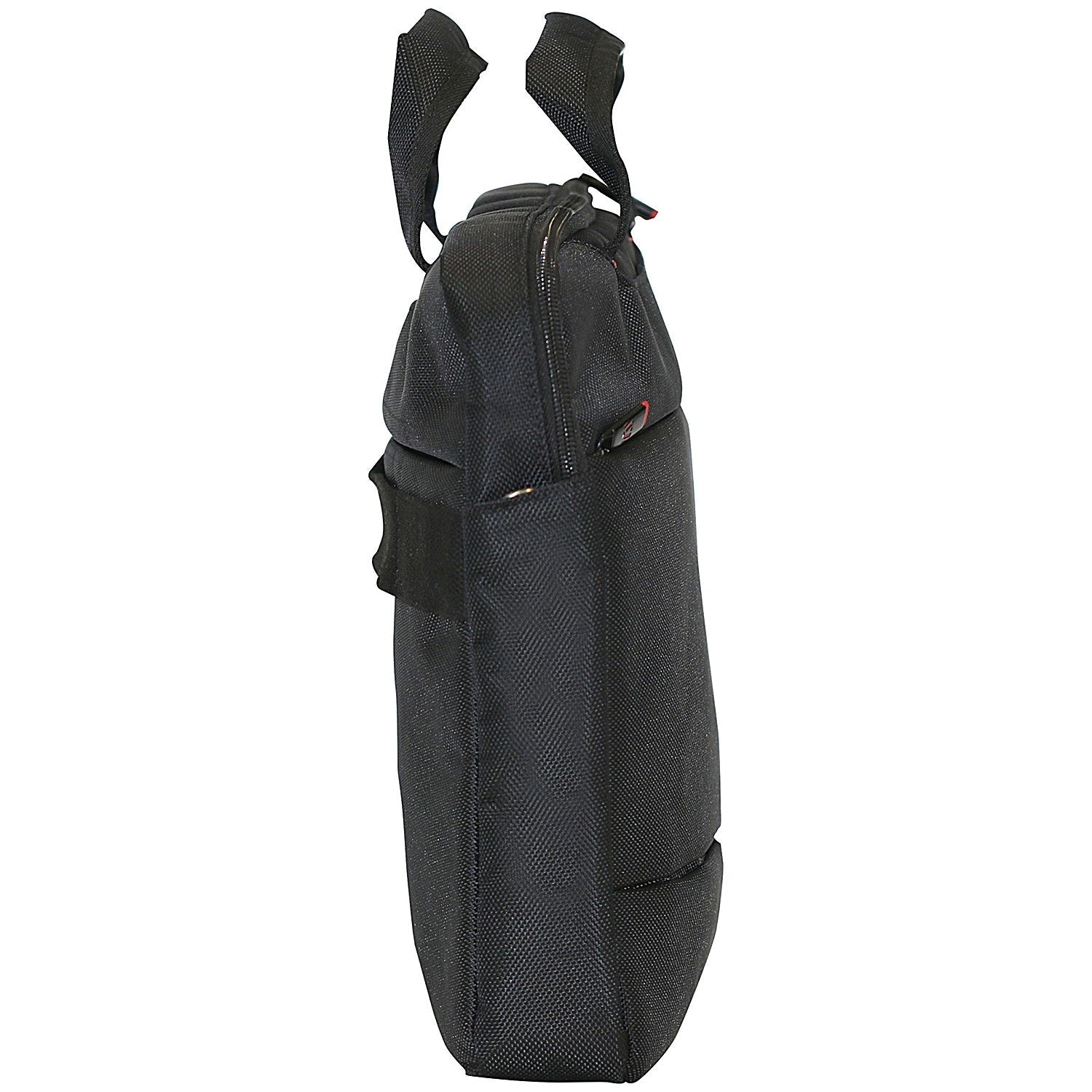 Monolith Slim Laptop Carry Case with Lockable Zips, For up to 15.6 Inch Laptops, Black Easy2Order : HM97958