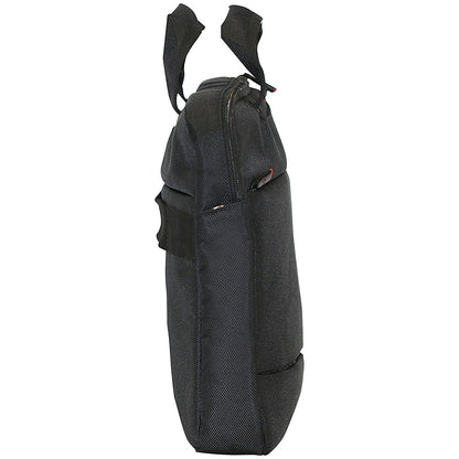 Monolith Slim Laptop Carry Case with Lockable Zips, For up to 15.6 Inch Laptops, Black Easy2Order : HM97958