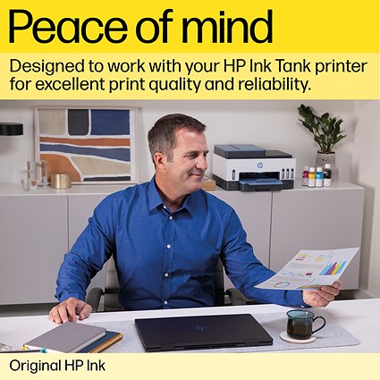 HP 31 Cyan Ink Bottle 70ml 1VU26AE