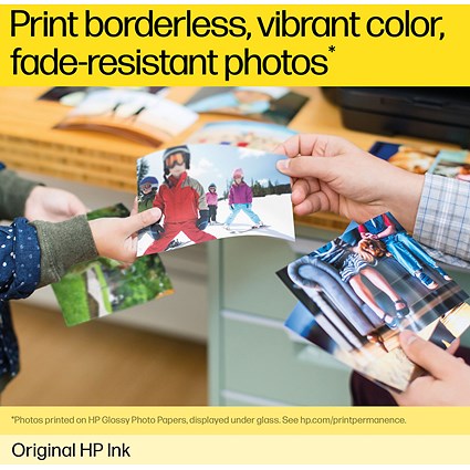 HP 31 Yellow Ink Bottle 70ml 1VU28AE