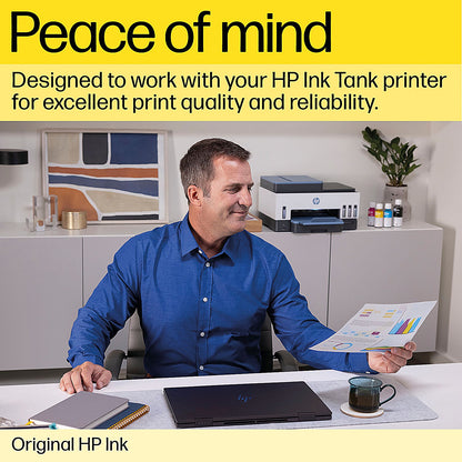 HP 32XL Original Ink Bottle High Yield Black 1VV24AE