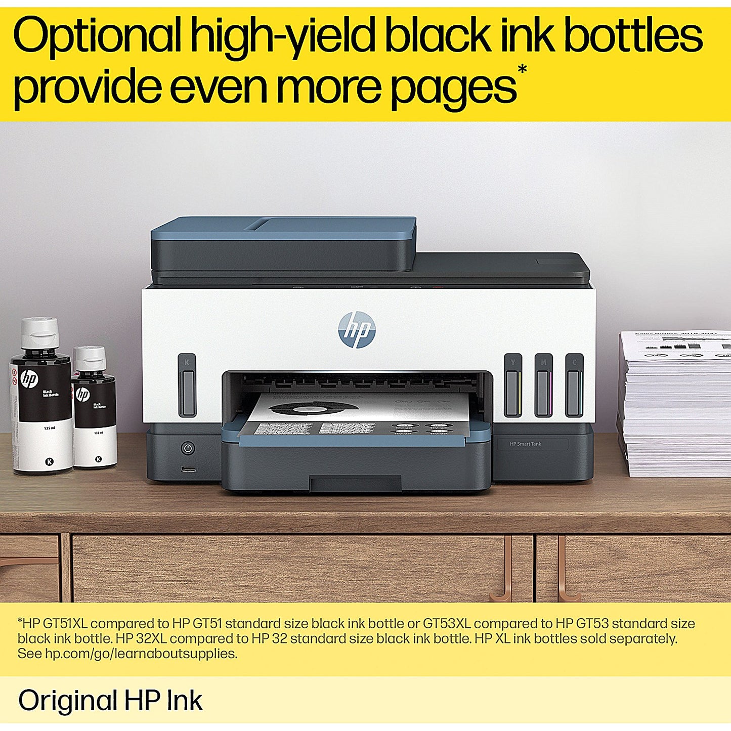 HP 32XL Original Ink Bottle High Yield Black 1VV24AE