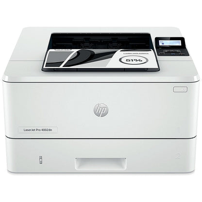 HP LaserJet Pro 4002dn A4 Mono Laser Printer, White