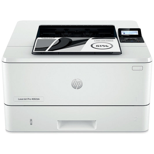 HP LaserJet Pro 4002dn A4 Mono Laser Printer, White