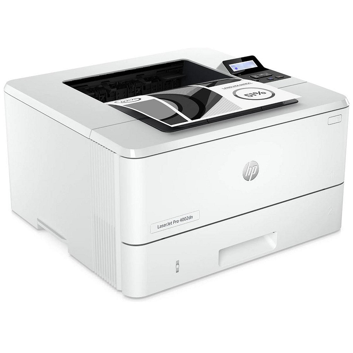 HP LaserJet Pro 4002dn A4 Mono Laser Printer, White