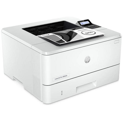 HP LaserJet Pro 4002dn A4 Mono Laser Printer, White