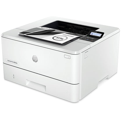 HP LaserJet Pro 4002dw A4 Wireless Mono Laser Printer, White