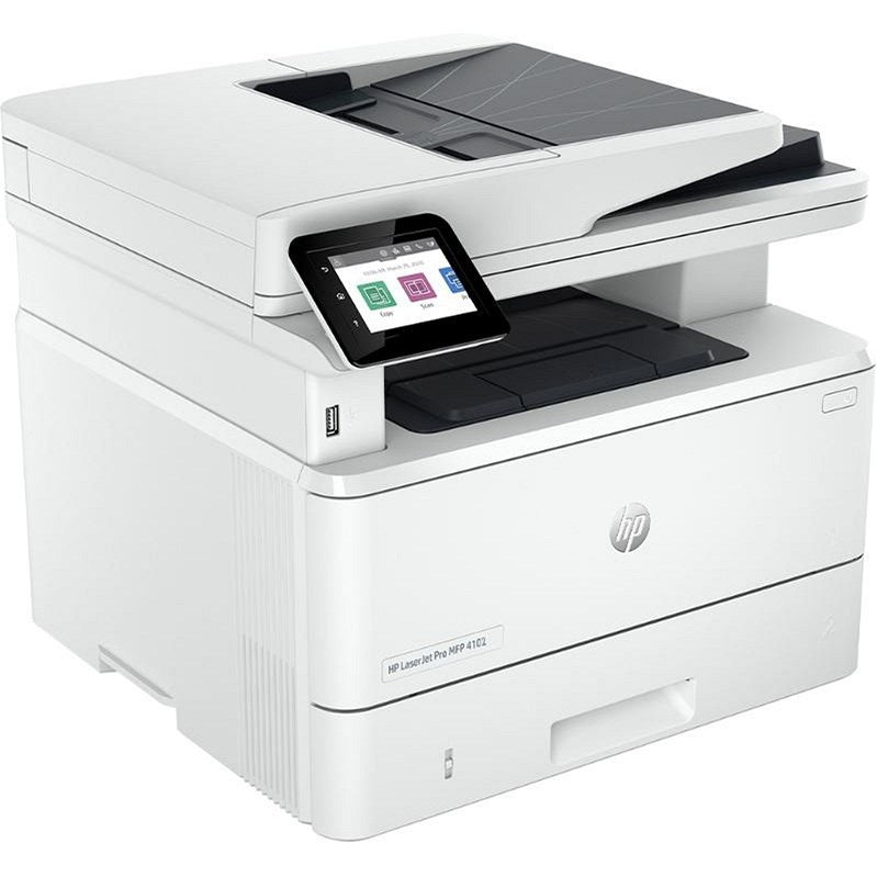 HP LaserJet Pro 4102dw A4 3-in-1 Wireless Mono Laser Printer, White