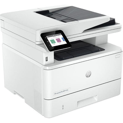 HP LaserJet Pro 4102dw A4 3-in-1 Wireless Mono Laser Printer, White