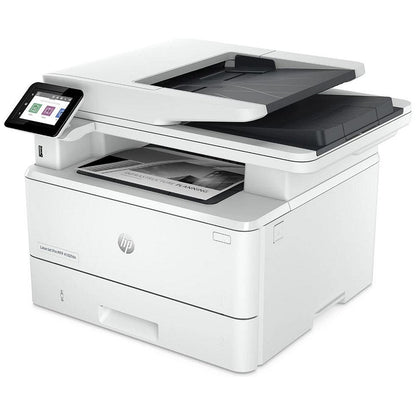 HP LaserJet Pro 4102fdn A4 4-in-1 Mono Laser Printer, White