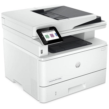 HP LaserJet Pro 4102fdn A4 4-in-1 Mono Laser Printer, White Easy2Order : HP2Z623FABU