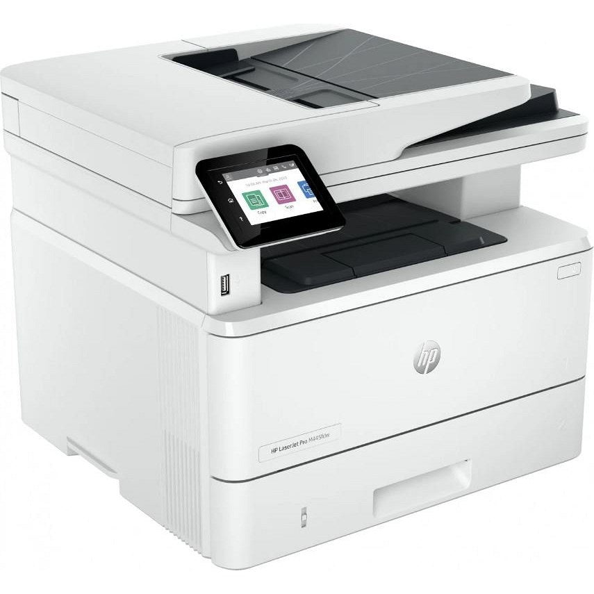 HP LaserJet Pro 4102fdw A4 4-in-1 Wireless Mono Laser Printer, White Easy2Order : HP2Z624FB19