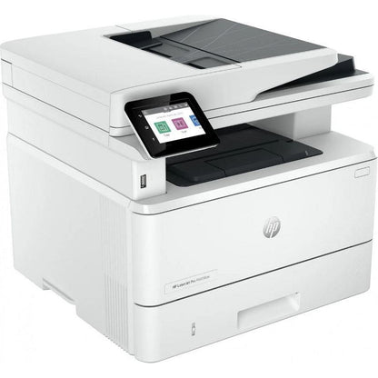 HP LaserJet Pro 4102fdw A4 4-in-1 Wireless Mono Laser Printer, White Easy2Order : HP2Z624FB19