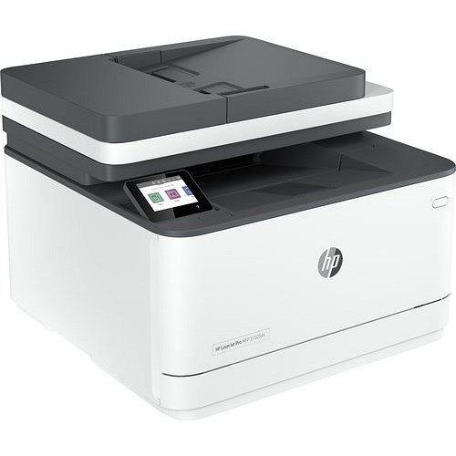 HP LaserJet Pro M3102fdn A4 4-in-1 Mono Laser Printer, White