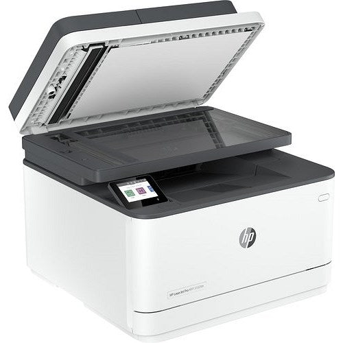 HP LaserJet Pro M3102fdn A4 4-in-1 Mono Laser Printer, White