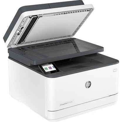 HP LaserJet Pro M3102fdn A4 4-in-1 Mono Laser Printer, White