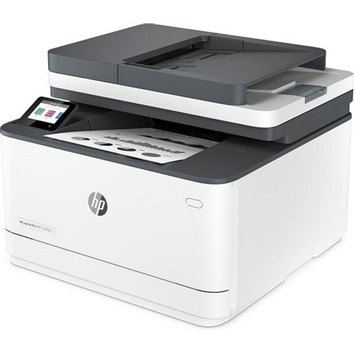 HP LaserJet Pro M3102fdn A4 4-in-1 Mono Laser Printer, White