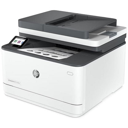 HP LaserJet Pro M3102fdw A4 4-in-1 Wireless Mono Laser Printer, White Easy2Order : HP3G630FB19