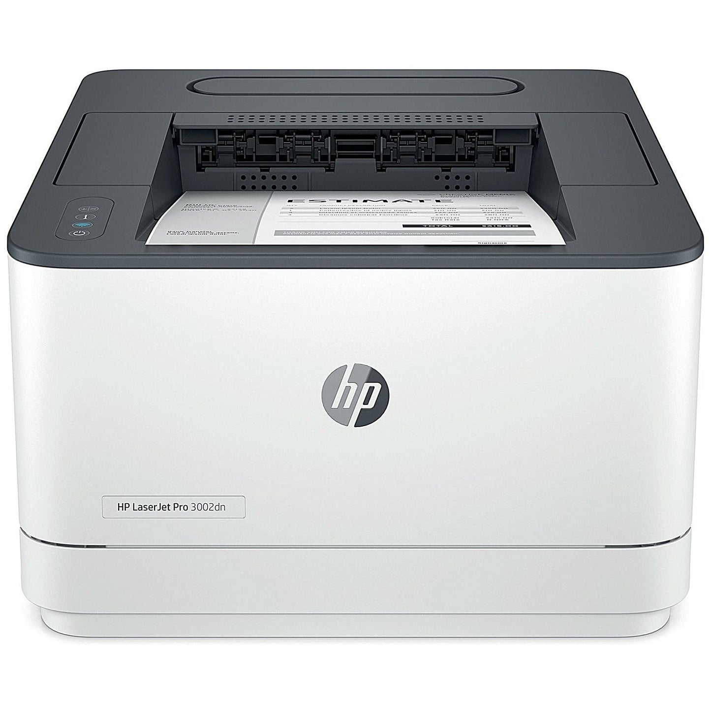HP LaserJet Pro 3002dn A4 Mono Laser Printer, White