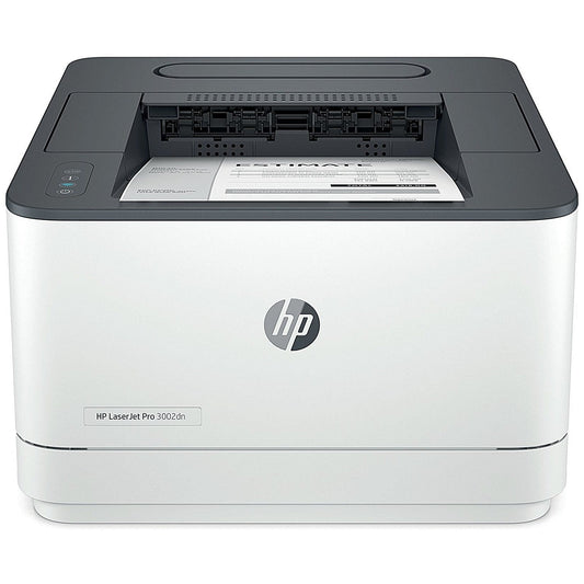 HP LaserJet Pro 3002dn A4 Mono Laser Printer, White