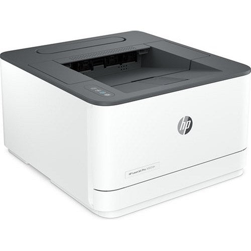 HP LaserJet Pro 3002dn A4 Mono Laser Printer, White