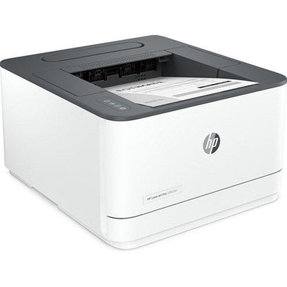 HP LaserJet Pro 3002dn A4 Mono Laser Printer, White