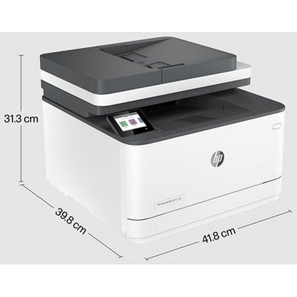 HP LaserJet Pro 3002dn A4 Mono Laser Printer, White