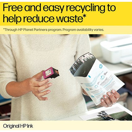 HP 963 Black Ink Cartridge 3JA26AE