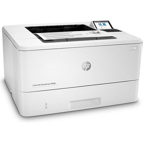 HP LaserJet Enterprise M406dn A4 Mono Laser Printer, White