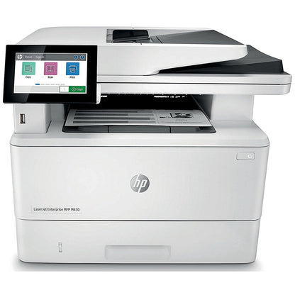 HP LaserJet Enterprise M430f A4 4-in-1 Mono Laser Printer, White