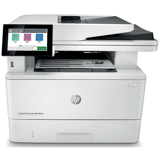 HP LaserJet Enterprise M430f A4 4-in-1 Mono Laser Printer, White