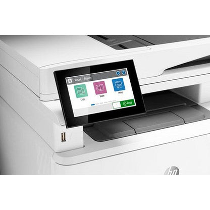 HP LaserJet Enterprise M430f A4 4-in-1 Mono Laser Printer, White