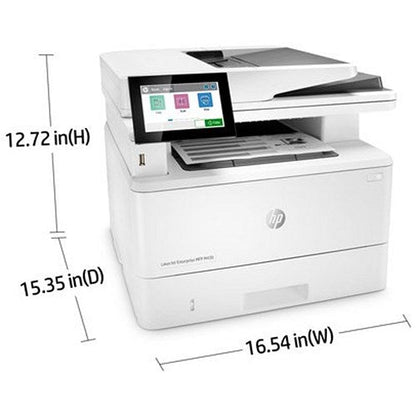 HP LaserJet Enterprise M430f A4 4-in-1 Mono Laser Printer, White